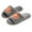 01_Grey, variant on Fuzzy Slippers for Women with Fruit Embroidery Open Toe Comfort Slides for Indoor Wood Floor Cozy Slippers for Women Light Gray,6