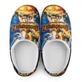 thumbnail image 5 of Mens Cozy Slippers Goosebumps Warm Soft Plush Slipper Slip-on House Shoes for Home Indoor Outdoor, 5 of 7
