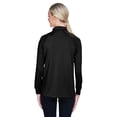 thumbnail image 3 of Harriton Ladies' Tactical Long-Sleeve Performance Polo - M211LW, 3 of 4
