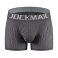 thumbnail image 4 of Mens Boxer Briefs with Hip Pad Mesh Butt Padded Bottoms Breathable Underwear Butt Enhancer Underpants Enhancing Buttocks Male Underpants 2026 Summer Outfits, 4 of 6