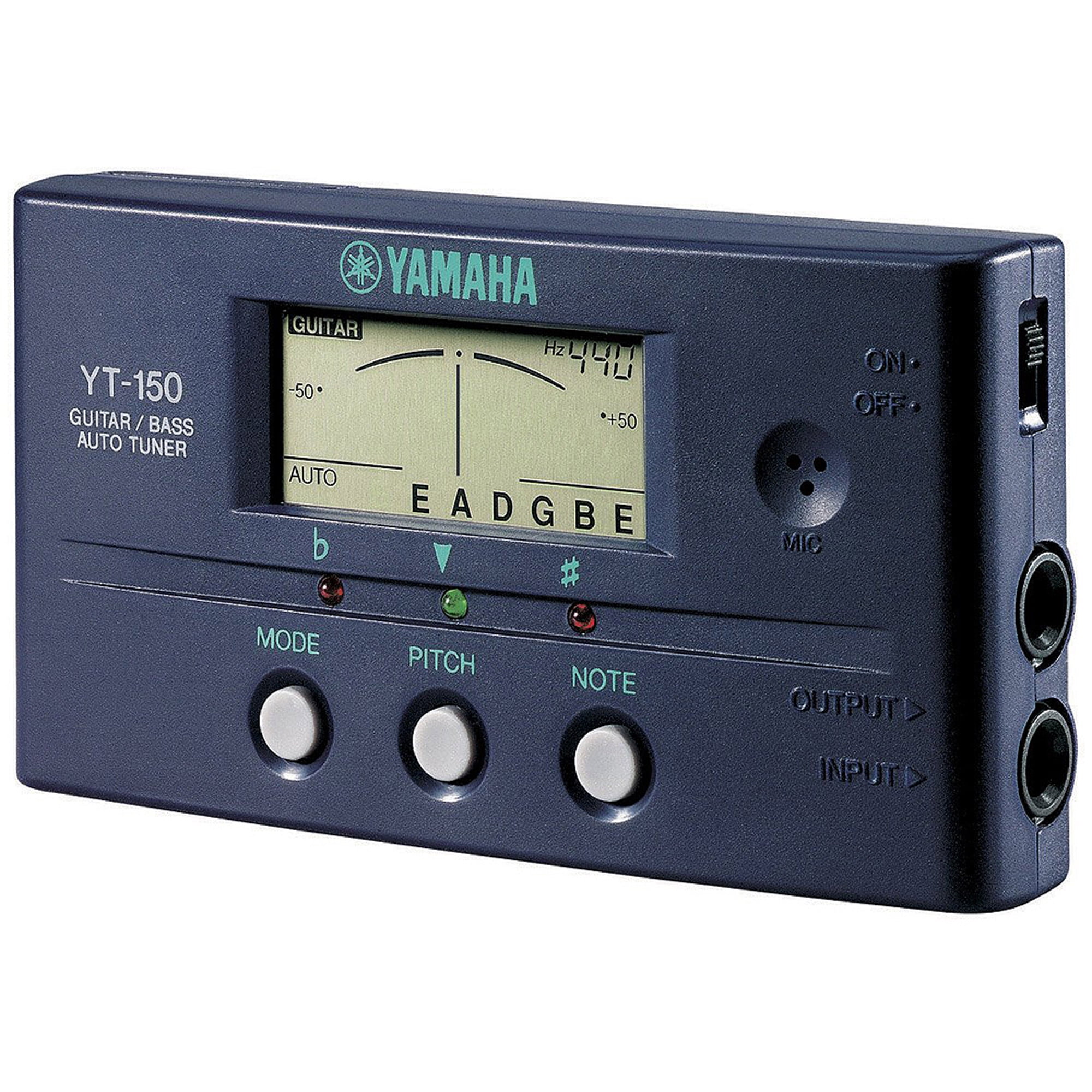 Yamaha YT150 Guitar/Bass Auto Tuner