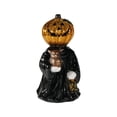 thumbnail image 5 of Decoraciones de Halloween, adornos de Halloween, regalos de Halloween Calabaza de cristal con forma de cabeza de calabaza de Halloween Calabaza de cristal con forma de cabeza de calabaza de Halloween, 5 of 5