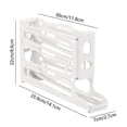 thumbnail image 2 of Tyidzon Automatic Rolling Egg Holder for Fridge 4-Layer Egg Organizer for Refrigerator, Egg Container with Lid Large-Capacity Egg Dispenser & Egg Storage Rack Holds 30 Eggs, 2 of 7