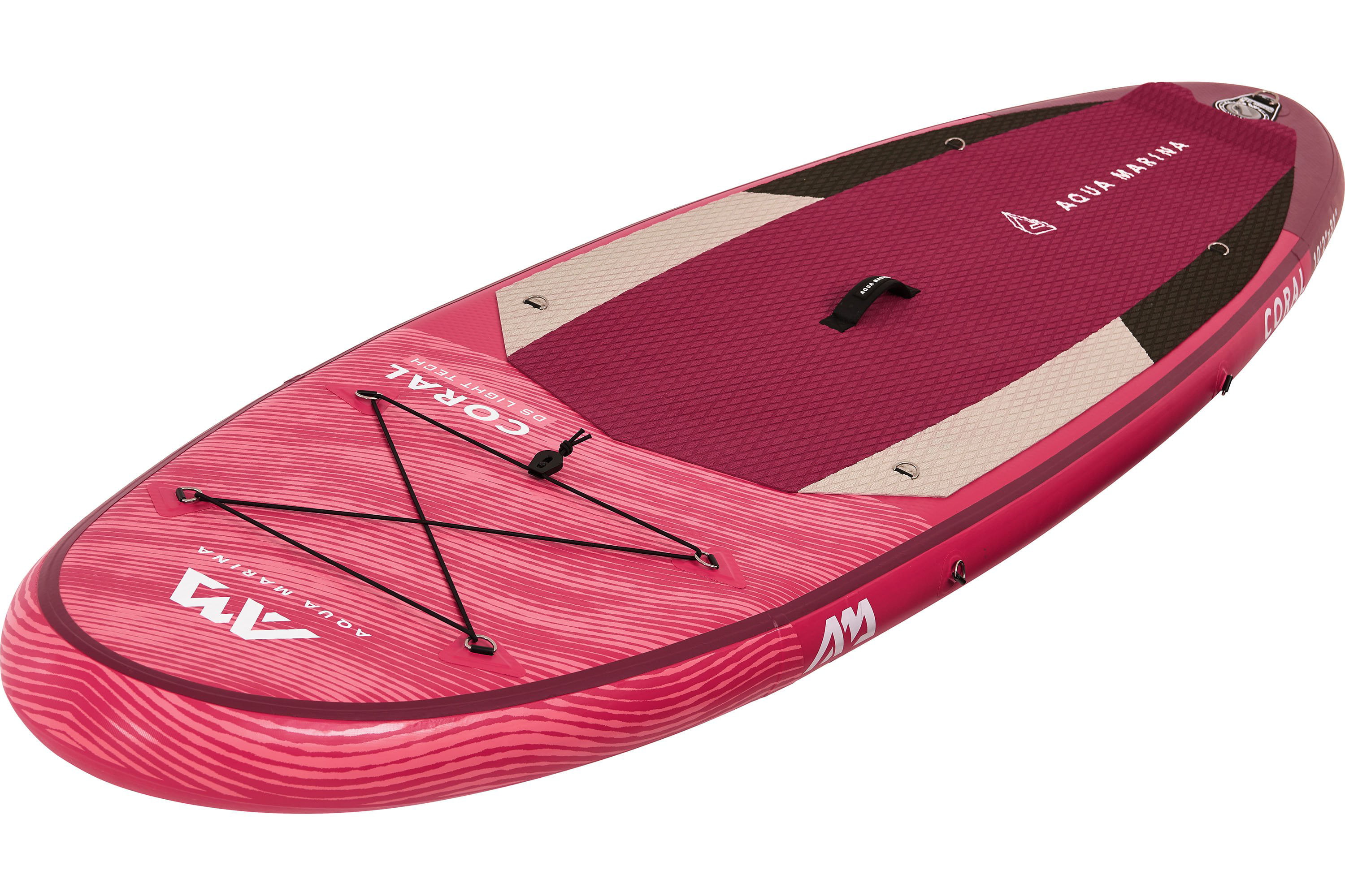 AQUA MARINA CORAL 10'2" SUP Board Stand Up Paddle ISUP 310x78x12cm 