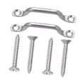 thumbnail image 3 of harper Kit d'Œil pour Coussin de Kayak Installation Rapide Poignée de Kayak Point d'Ancrage en Acier Inoxydable 2 Pcs, 3 of 10