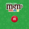 thumbnail image 3 of M&M's Minis Milk Chocolate Christmas Candy - 10 oz Bag, 3 of 13