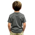 thumbnail image 5 of TGPMGRZ Kids Halloween Shirts Boys Cartoon Print Short Sleeve Tee Tops #A02 Dark Gray 2-3 Years, 5 of 6