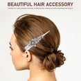 thumbnail image 4 of UPOUART Hair Barrettes for Women Metal Duckbilled 1Set for Banquets, 4 of 8
