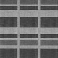 thumbnail image 1 of Ahgly Company Indoor Square Patterned Dark Gray Area Rugs, 4' Square, 1 of 6