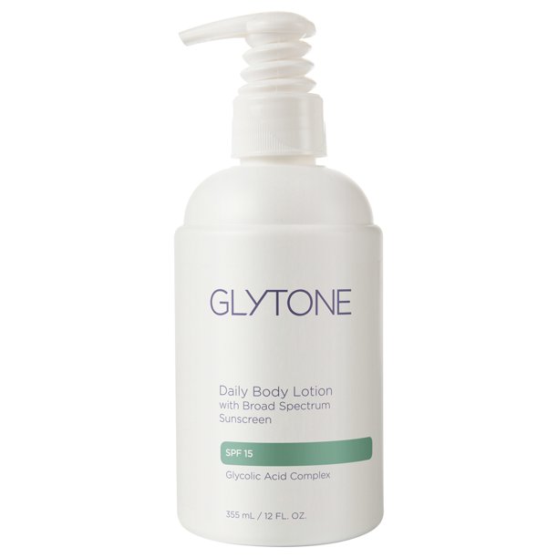 Glytone Daily Body Lotion Broad Spectrum SPF 15 12 fl oz / 355 ml