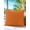 Burnt Orange, variant on 1 Pack Outdoor Throw Pillow, Cream Waterproof Pillow with Insert Included, Modern Pure Beige Decorative Accent Cushion Sofa Pillows for Patio Porch, 18 x 18 In