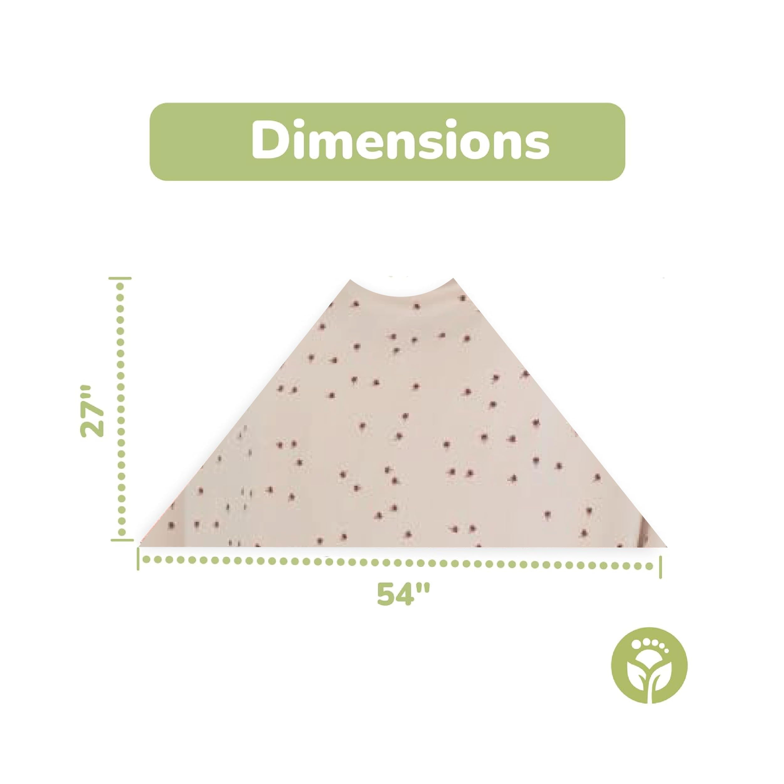 WeeSprout Nursing Cover for Breastfeeding, Soft & Breathable Nursing Poncho