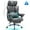 Gray, variant on CloudRest Pro 400lbs Executive heavy duty office chair, High Back Ergonomic Computer Desk Chairwith Lumbar Back Support, Gray