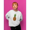 thumbnail image 2 of A Pineapple Sweatshirt Women -SPIdeals Designs, Female XX-Large, 2 of 4