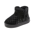 thumbnail image 2 of Winter Snow Boots Thick Warm Childrens Snow Boots Soft Leather Winter Daily Outdoor Wear, 2 of 9