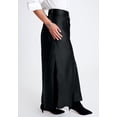 thumbnail image 4 of Jessica London Women's Plus Size Satin Maxi Skirt, 4 of 4