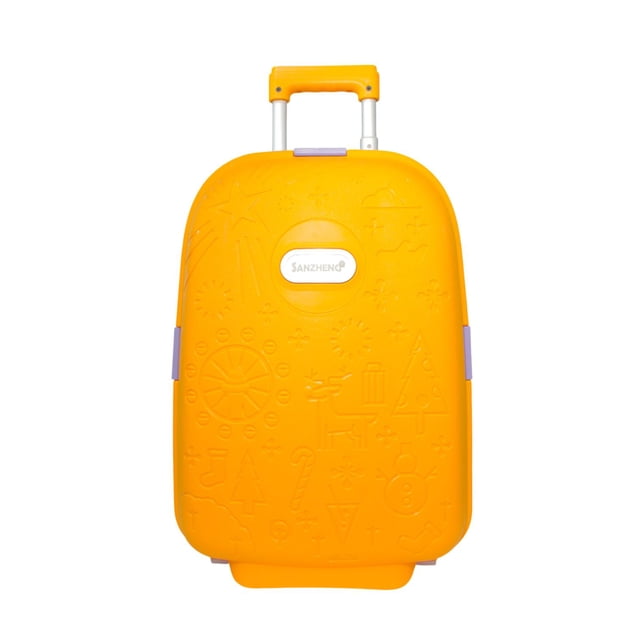 MALETA DE CABINA JON INFANTIL BBL 17" AMARILLO