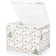 thumbnail image 2 of IAUYY 42*32*30cm Storage Bin with Lid Storage Boxes with Handles,300D Oxford Fabric+Hollow Board Applicable to Clothes Storage Office Storage,Star Element Cartoon Illustration, 2 of 6