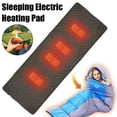 thumbnail image 3 of Heating Sleeping Pad - Type-C/USB Powered, 3 Temp Levels, Anti-Slip, for Camping Office Home, 3 of 8