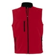 thumbnail image 2 of SOLS Mens Rallye Soft Shell Bodywarmer Jacket, 2 of 5