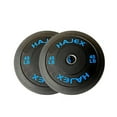 thumbnail image 1 of Disques de Poids Bumper Olympiques 2 Pouces - Disques de 10, 15, 25, 35, 45 LB, 1 of 8