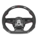 thumbnail image 3 of Volante de fibra de carbono cuero perforado de napa apto para B9 S4 S5 RS3 RS4 RS5 2017+ ANGGREK  Otros, 3 of 8