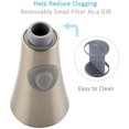 thumbnail image 1 of Cabezal de grifo Rociador de ducha de mano Extraíble Grifo de cocina Ducha Rociador de baño Pieza de cabezal de repuesto Rociador de flujo de ahorro de agua Kuyhfg Sin marca, 1 of 5