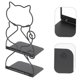 thumbnail image 5 of unbranded 2Ud Soportes Metálicos Negros Para Libros Y Archivos Con Y Estable, 5 of 8