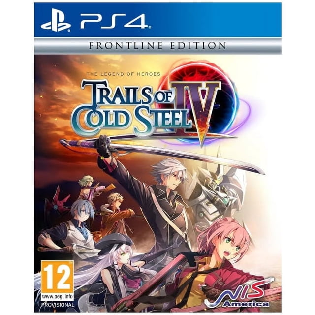 The Legend Of Heroes Trails Of Cold Steel 4 Édition Frontline (Import Eu) (PS4)