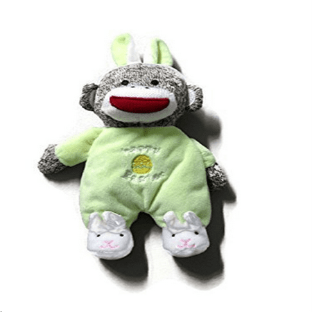 Happy Monkey - Baby Starters Plush Monkey Happy Easter