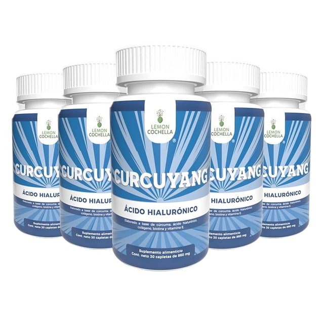 5 pack - CURCUYANG - Suplemento alimenticio