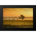 thumbnail image 2 of Vest, Christopher 24x17 Black Modern Framed Museum Art Print Titled - Lone Tree out in Kansas, 2 of 5