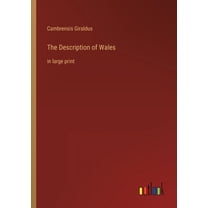 The Description of Wales : in large print (Paperback)