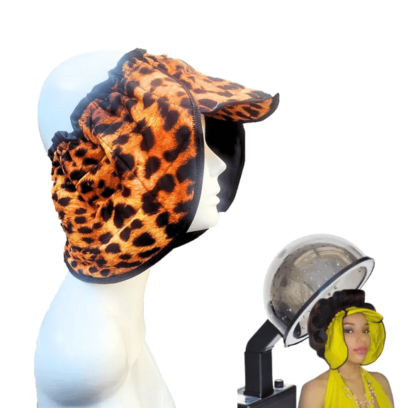 Hairdryer Beauty Heat Shield Complete Protection from Hot Hair Dryers and Hair Steamers (Blu Fire)