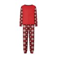 thumbnail image 5 of Lvotionpl 2026 Matching Family Christmas Pjs, Matching Christmas Pajamas Long Sleeve Top & Pants Set Matching Holiday Family Pajama Xmas Sets, 5 of 5