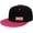 Pink, variant on Trust God Not Government Flat Bill Hats Contrast Hip Hop Baseball Cap Unisex Snapback Rock Caps