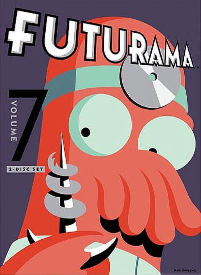 Futurama: Volume 7 (DVD) - Walmart.com