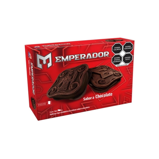 Pack de 12 Galletas Gamesa Emperador Chocolate 200 gr Gamesa Chocolate