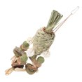 thumbnail image 3 of Natural Woven Rabbit Biting Toy Hamster Chewing Playthings Household Pet Teething Toy, 3 of 8