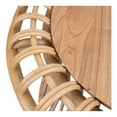 thumbnail image 4 of New Pacific Direct Galia Rattan Oval Coffee Table w/ Wood Top, 4 of 4