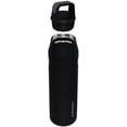 thumbnail image 2 of Botella de agua Stanley IceFlow Cap and Carry+ de 1 litro Black Glimmer, 2 of 4