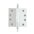 thumbnail image 7 of Grandeur Stehng-Sq-Ar-Hd-4 4 X 4" Plain Bearing Square Corner Mortise Door Hinge - Nickel, 7 of 7