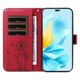 thumbnail image 2 of For Honor 200 Lite Leather Case Wallet Phone Cover Dandelion Imprint - Green, 2 of 5