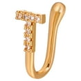 thumbnail image 1 of Iumwxz Anneaux de Nez à Clipser pour Femmes Cerceau de Nez Non Percé Ajuster Brassard de Nez, 1 of 1