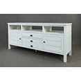 thumbnail image 3 of Jofran Artisan's Craft Rustic Farmhouse Distressed Acacia Media Console 70", 3 of 8