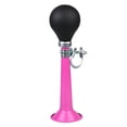 thumbnail image 2 of Bugle Horn Retro Clown Horn Kids Bike Horn Classic Vintage Metal Twist Loudspeaker Siren Hooter Snail Air Horn for Vehicles Bicycles Golf Cart Pink, 2 of 10