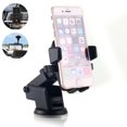 thumbnail image 1 of Phone Car Holder Mount -Windshield/Air Vent/Dashboard Cell Car Phone Holder for Car 360 Degree Rotation  Suction Mount Stand, 1 of 4