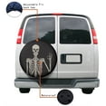 thumbnail image 4 of KAKALAD Rock and roll skull skeleton bone love music 4 Spare Tire Cover Weatherproof Universal Vehicle Accessories 14 Inch, 4 of 7