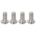 thumbnail image 4 of 50pcs Semi Circular Cap Screw Stainless Steel Mushroom Head Hex Socket Bolt M8 x 16MM, 4 of 11
