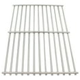 thumbnail image 7 of 5 BBQ Grill Heat Shield Plate Tent & 2 Cooking Grates Replacement Parts for Weber 3711001 - Compatible Barbeque Stainless Steel Grid 15" & Porcelain Steel Flame Tamer, Flavorizer Bar 21.5", 7 of 7